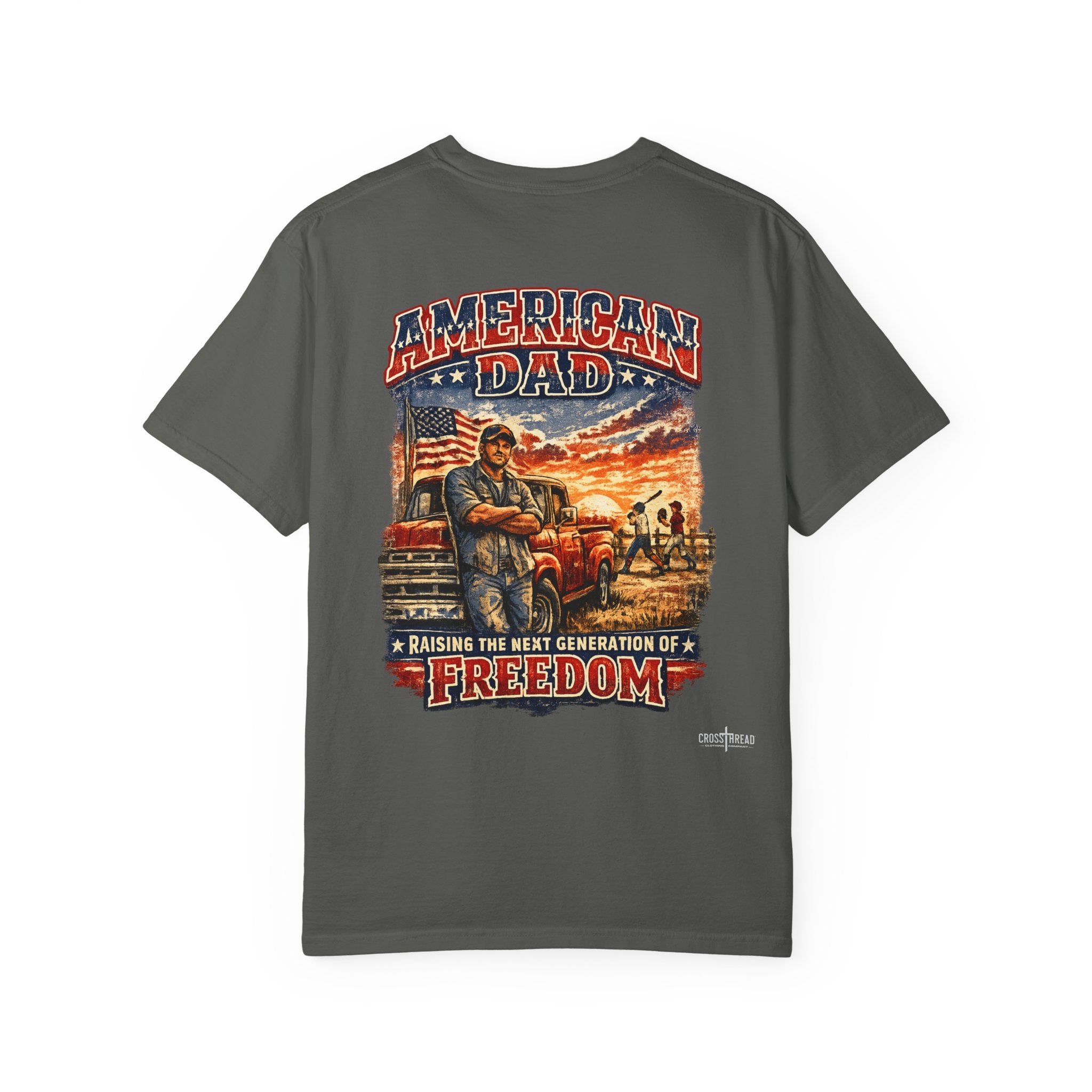 American Dad Patriotic T-shirt