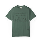 Grow. Gather. Give Thanks. T-Shirt — Garden Harvest Graphic Tee