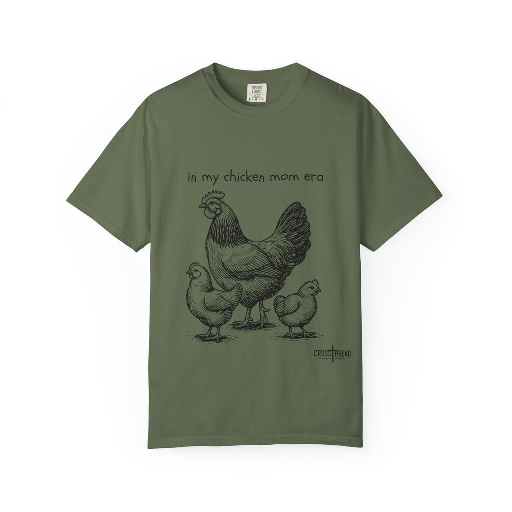 "Chicken Mom Era" Comfort Colors T-Shirt