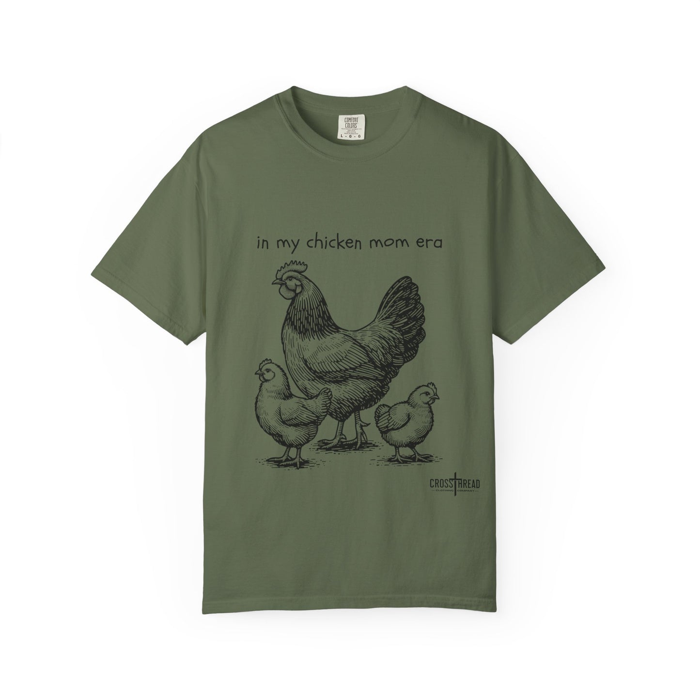 "Chicken Mom Era" Comfort Colors T-Shirt