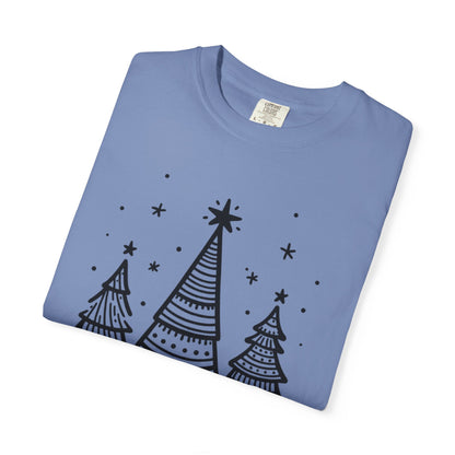 Trio of Christmas Trees T-shirt