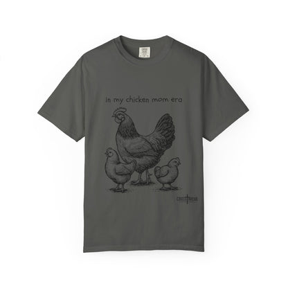 "Chicken Mom Era" Comfort Colors T-Shirt