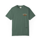 Blue Collar Dad T-Shirt — Vintage Work Gloves and Boots Design