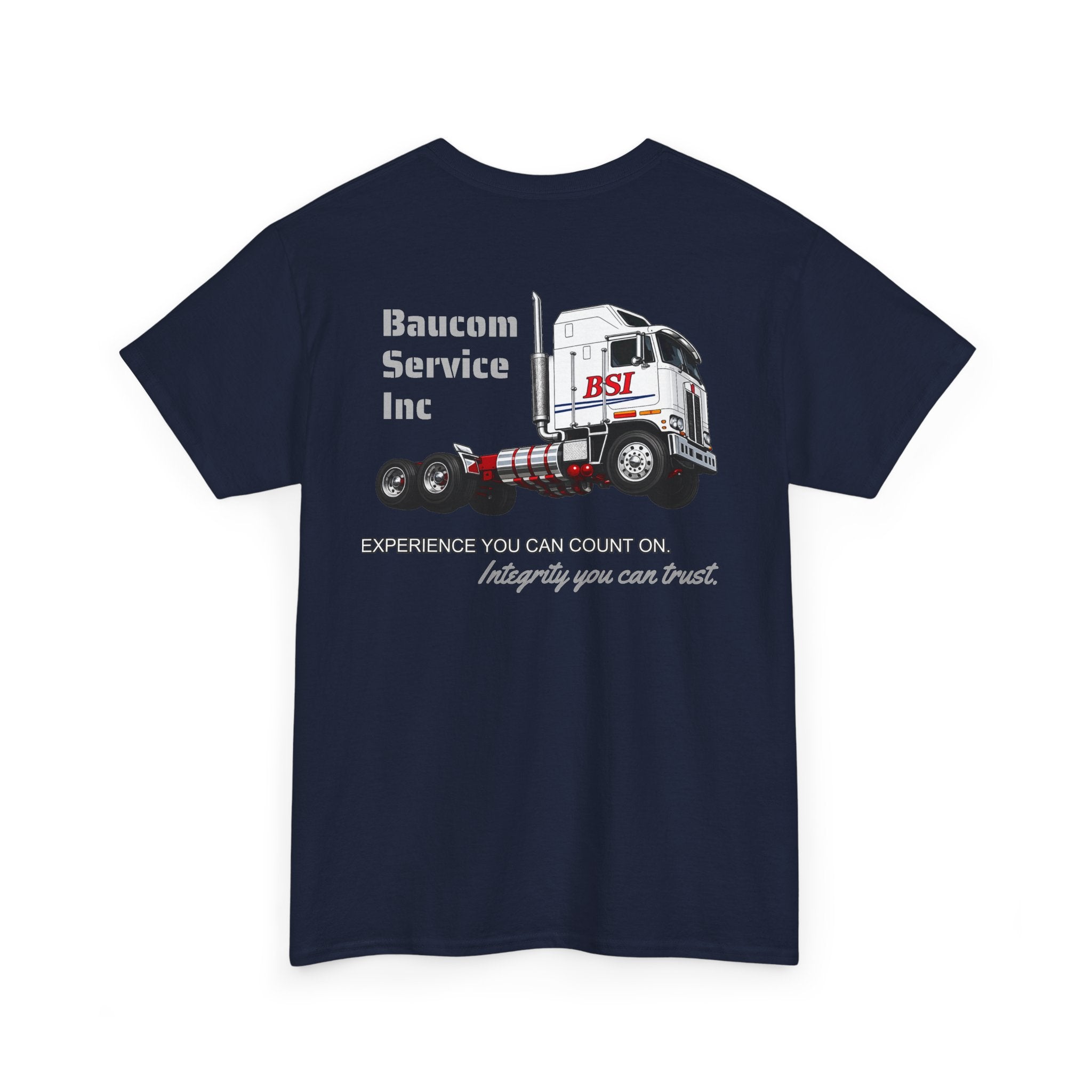 BSI Semi-Truck Graphic T-Shirt