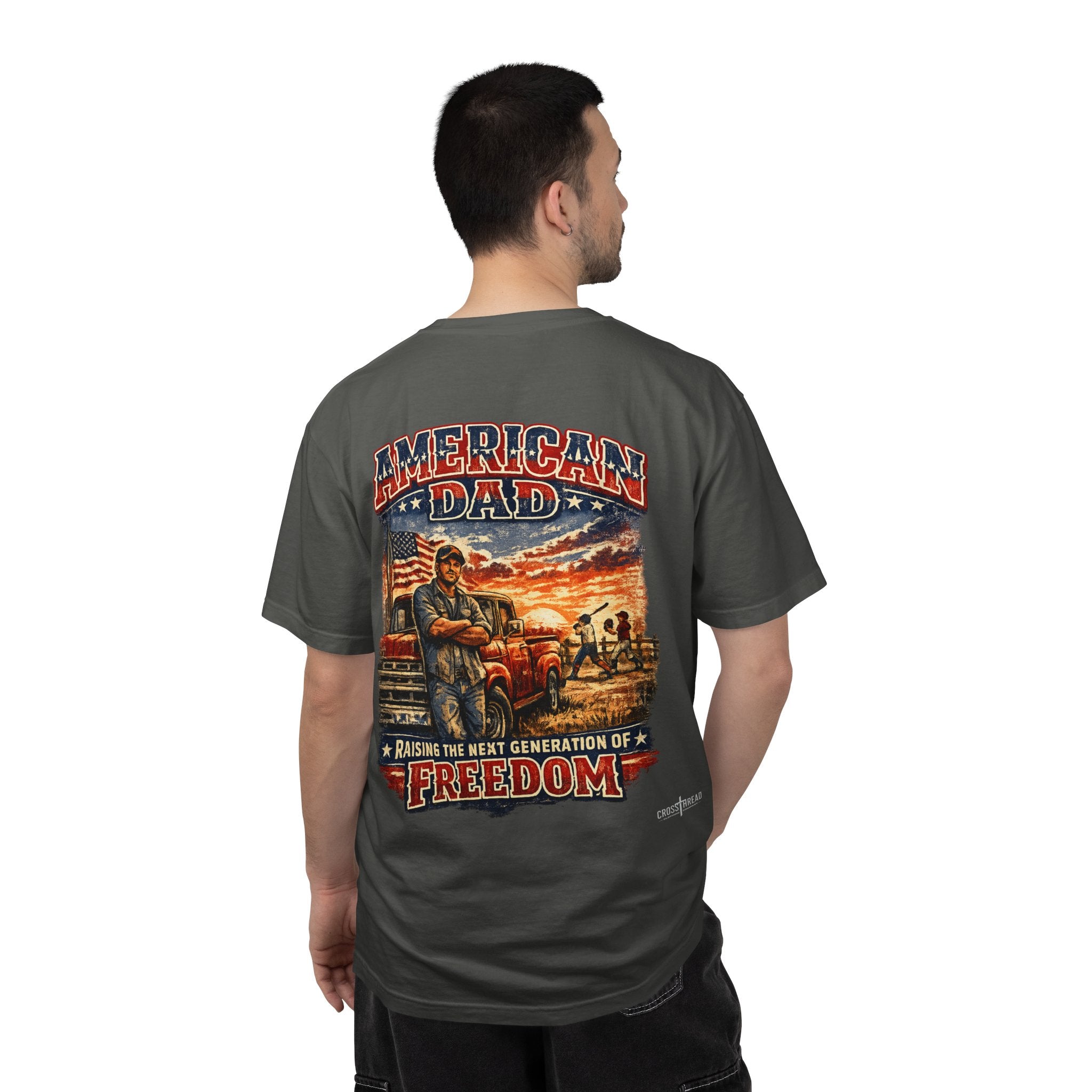 American Dad Patriotic T-shirt