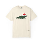 Axolotl Santa Hat Comfort Colors Shirt