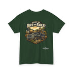 Built by Dirt and Sweat Landscaper T-Shirt