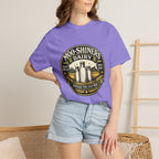 Moo-Shiners Dairy Vintage Milk Bottle T-Shirt