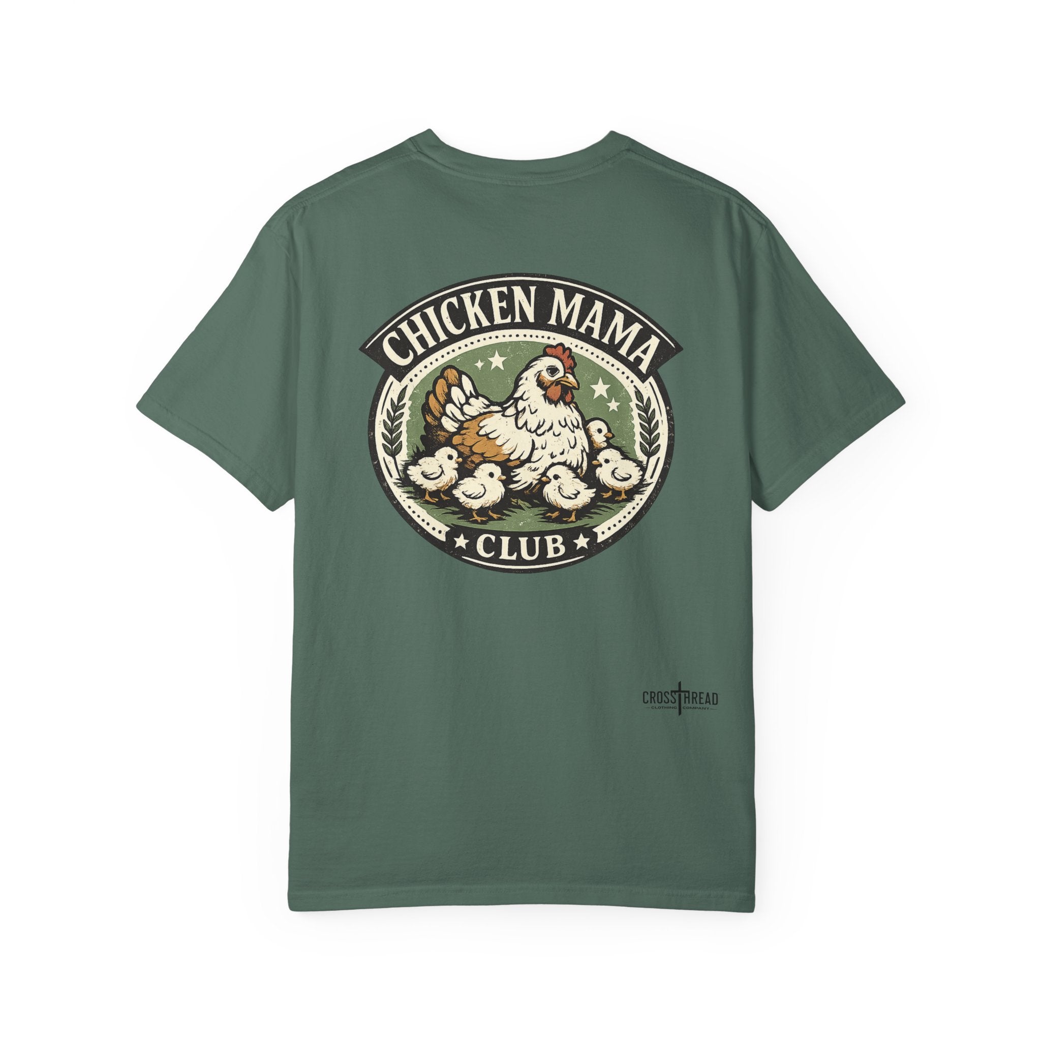 Chicken Mama Club T-Shirt — Hen & Chicks Graphic Tee