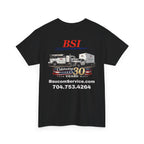 BSI Logo T-Shirt — Baucom Service 30th Anniversary Crew Tee