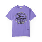 Certified Free Range Mom T-Shirt —  Farm Mom Tee, Horse & Boots Graphic