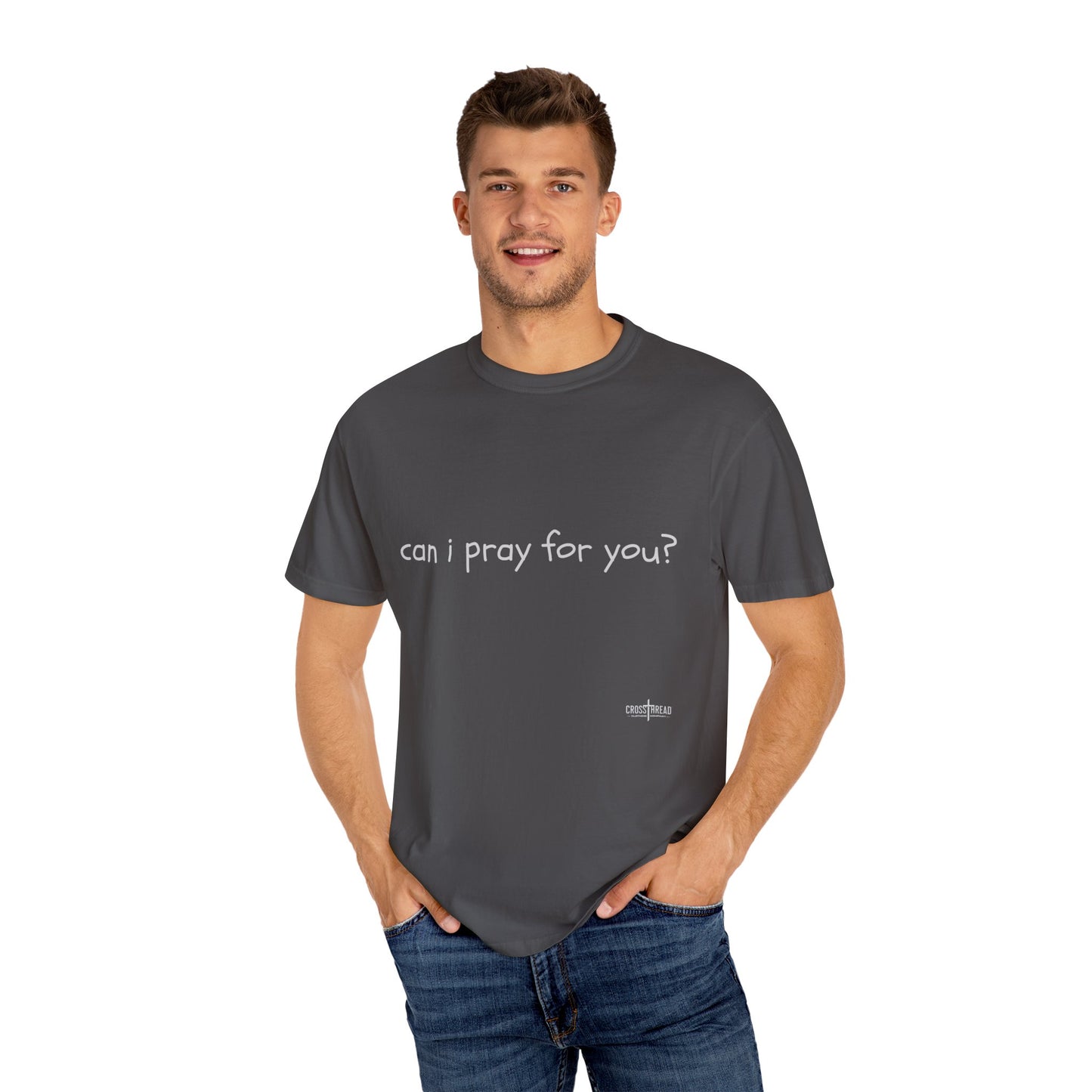 "can i pray for you" Prayer Invitation T-Shirt