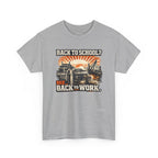 “Back to School? Nah. Back to Work.” Vintage Tradesman T Shirt