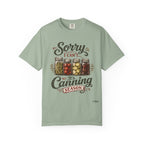 Canning Season T-Shirt — "Sorry I Can't... It's Canning Season" Vintage Mason Jar Tee