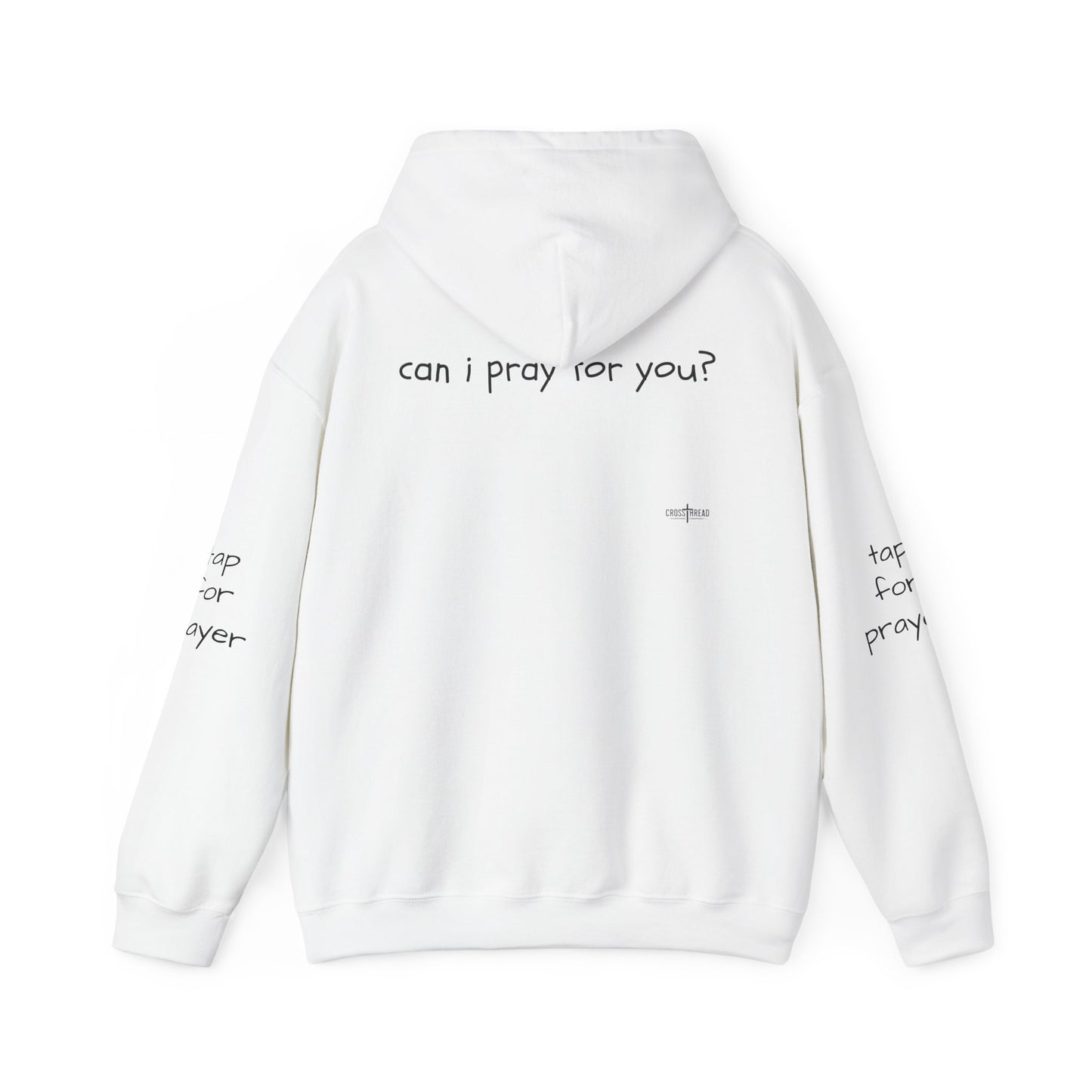 Can I Pray for You Hooded Sweatshirt - Cozy Unisex Hoodie