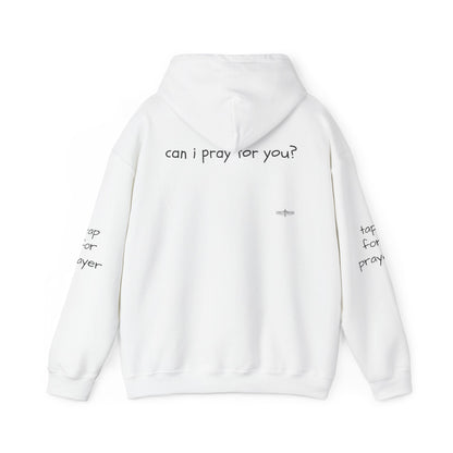 Can I Pray for You Hooded Sweatshirt - Cozy Unisex Hoodie