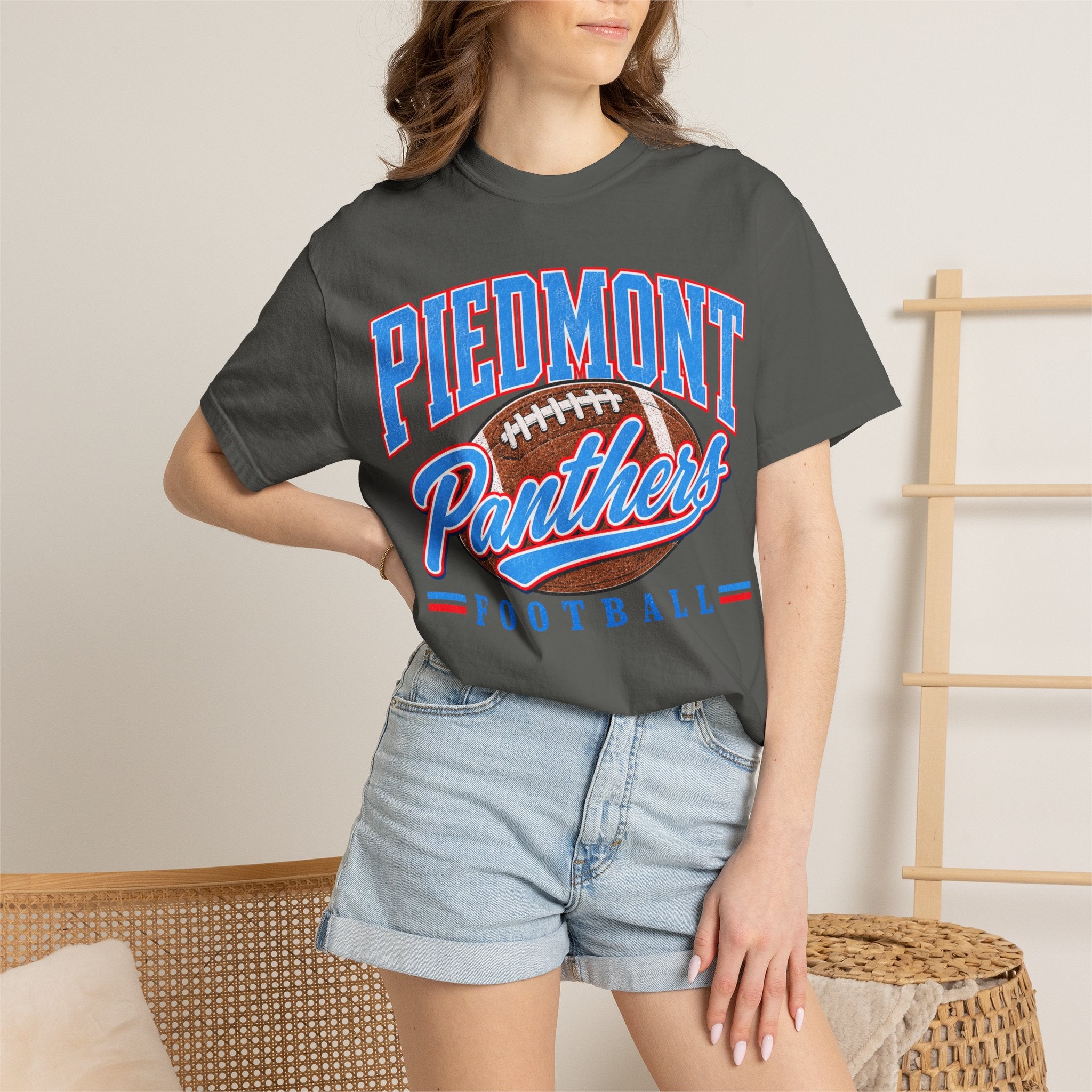 Piedmont Panthers Football T-Shirt