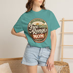 Certified Free Range Mom Graphic Tee