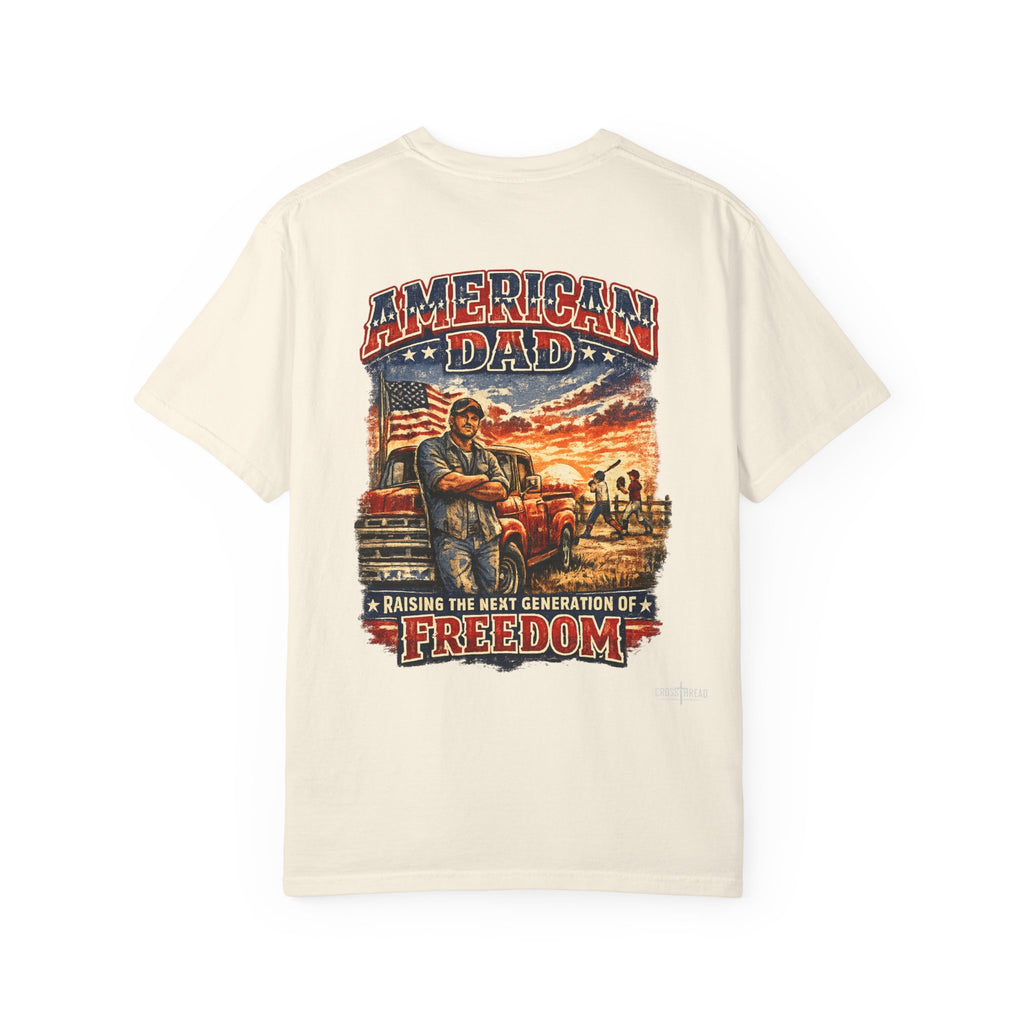 American Dad Patriotic T-shirt