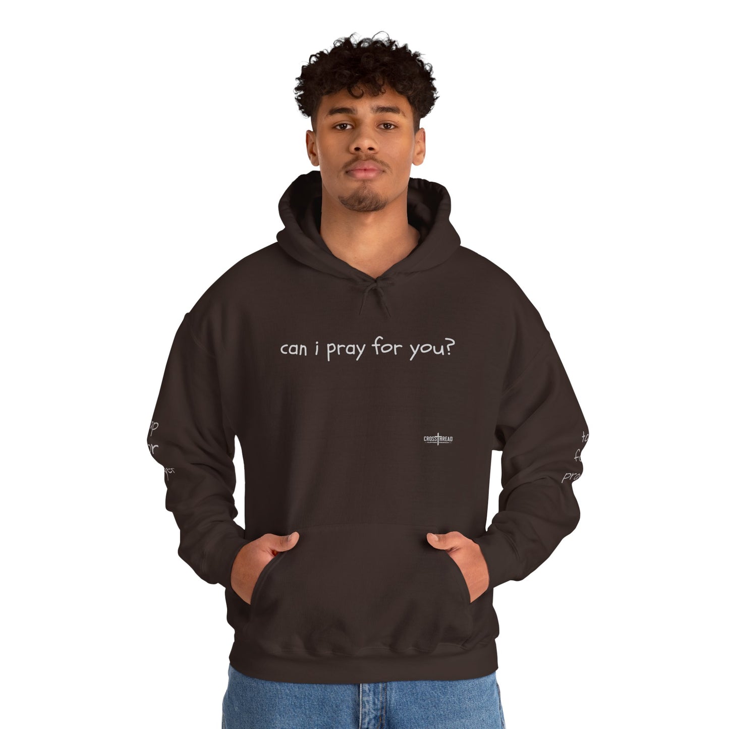 Can I Pray for You Hooded Sweatshirt - Cozy Unisex Hoodie