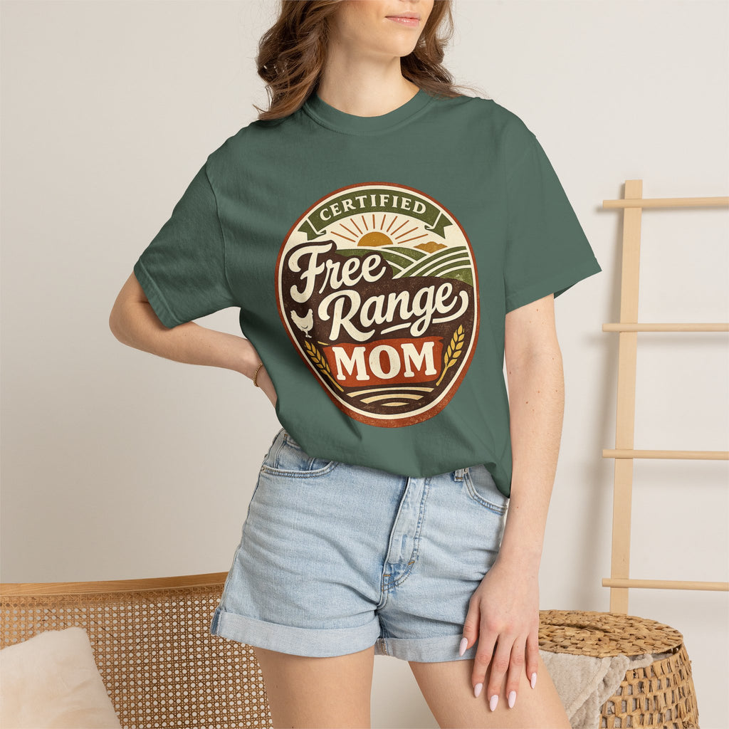 Certified Free Range Mom Graphic Tee