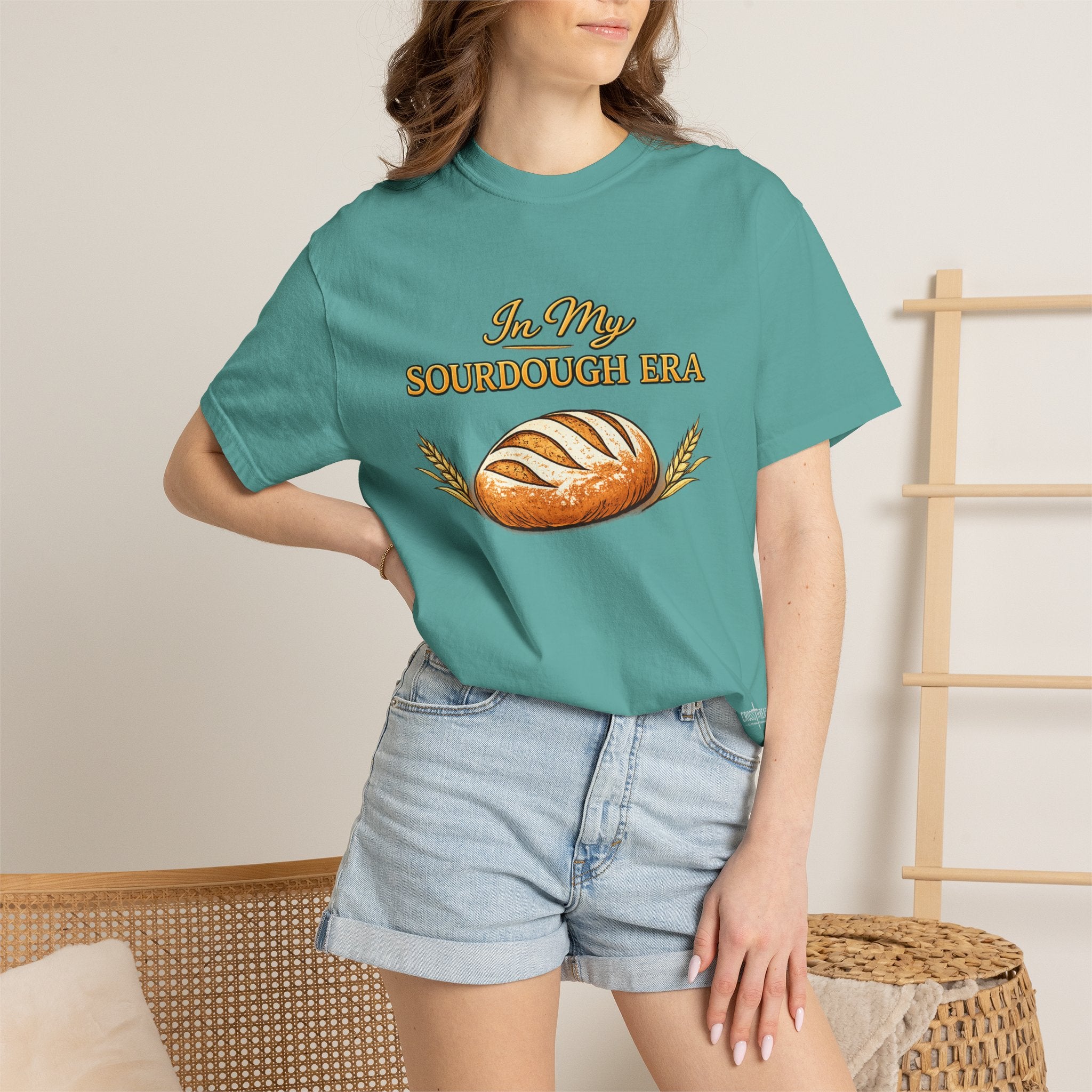 Sourdough Era T-Shirt — 'In My Sourdough Era' Artisan Bread Tee