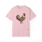 American Flag Rooster T-Shirt — Patriotic Chicken Tee