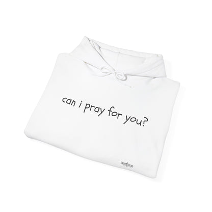 Can I Pray for You Hooded Sweatshirt - Cozy Unisex Hoodie
