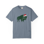 Buffalo Santa Hat Comfort Colors T-Shirt