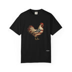American Flag Rooster T-Shirt — Patriotic Chicken Tee