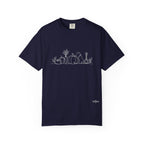 Garden Veggie Line Art T-Shirt