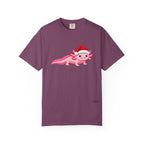 Axolotl Santa Hat Comfort Colors Shirt