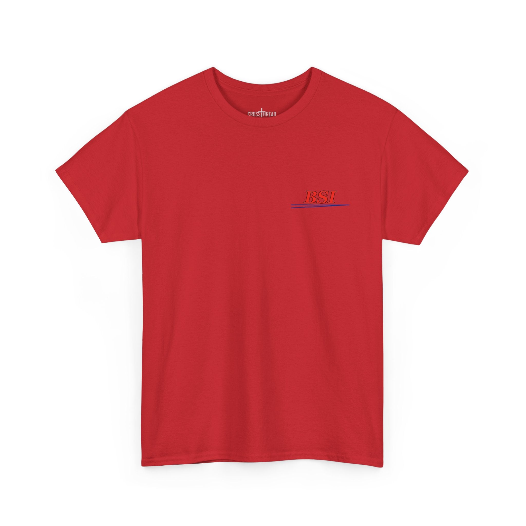 BSI Logo T-Shirt — Baucom Service 30th Anniversary Crew Tee