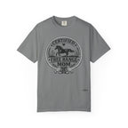 Certified Free Range Mom T-Shirt —  Farm Mom Tee, Horse & Boots Graphic