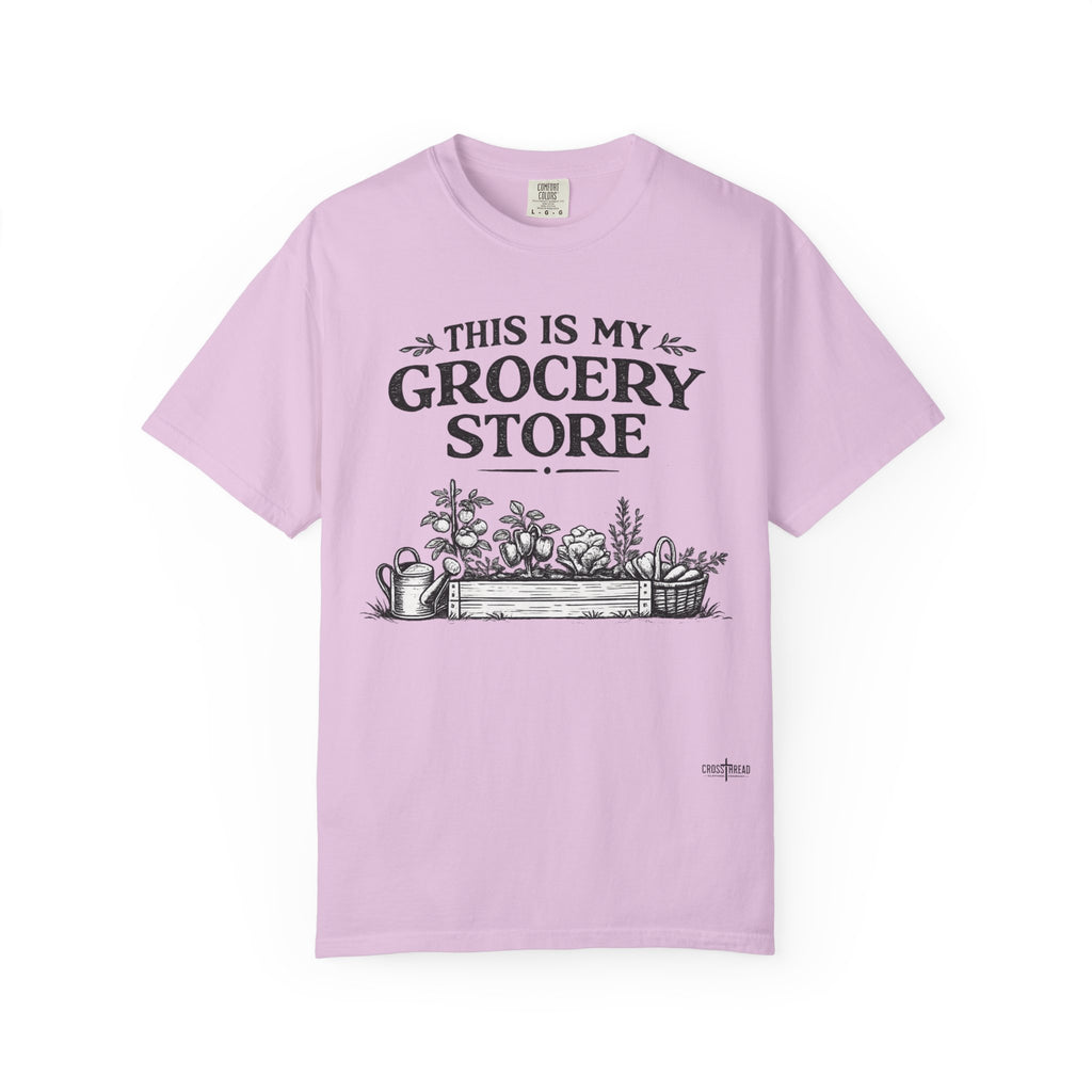 This Is My Grocery Store T-Shirt — Garden Harvest Tee