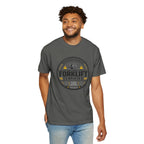 Forklift Certified T-Shirt — Vintage Industrial Graphic Tee