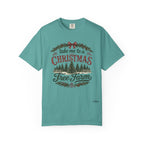 "Take Me to a Christmas Tree Farm" Holiday Tee