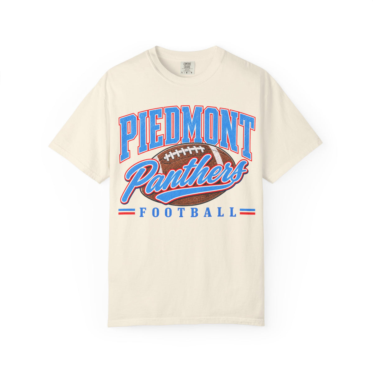 Piedmont Panthers Football T-Shirt