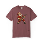 Santa LP-Style Guitar Comfort Colors Shirt