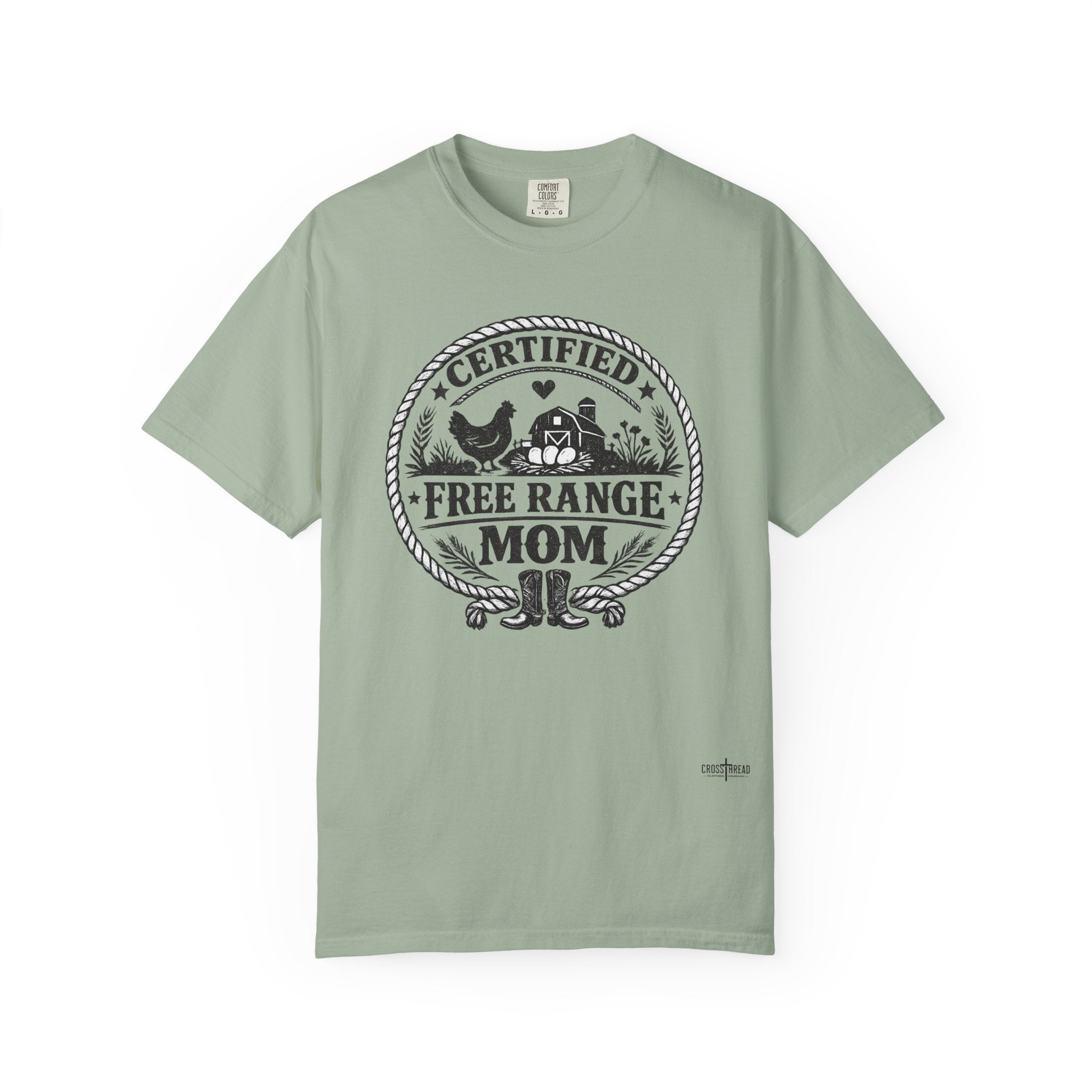 "Certified Free Range Mom" Tee