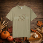 Fall Favorite Things Comfort Colors Shirt