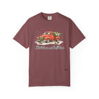 Christmas on the Farm Red Truck Comfort Colors Shirt