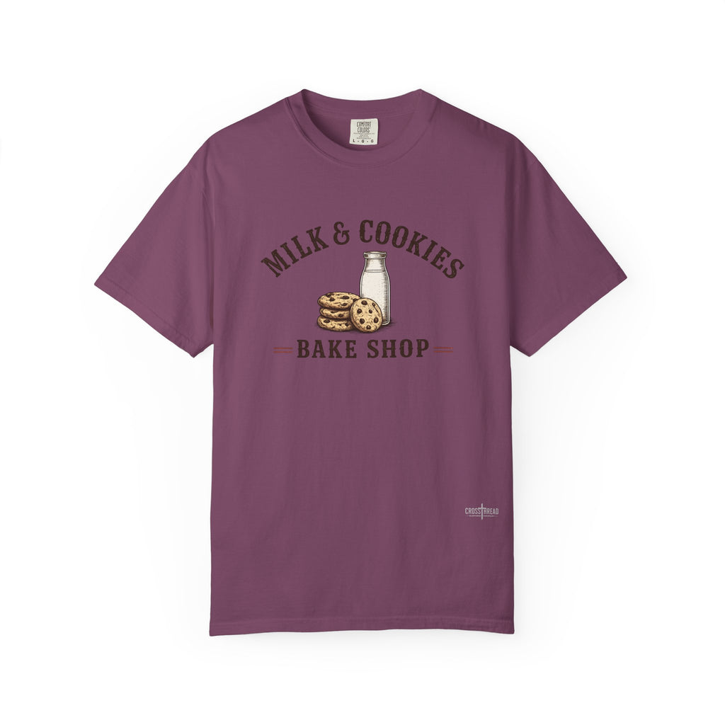 Milk & Cookies Bake Shop Comfort Colors T-Shirt