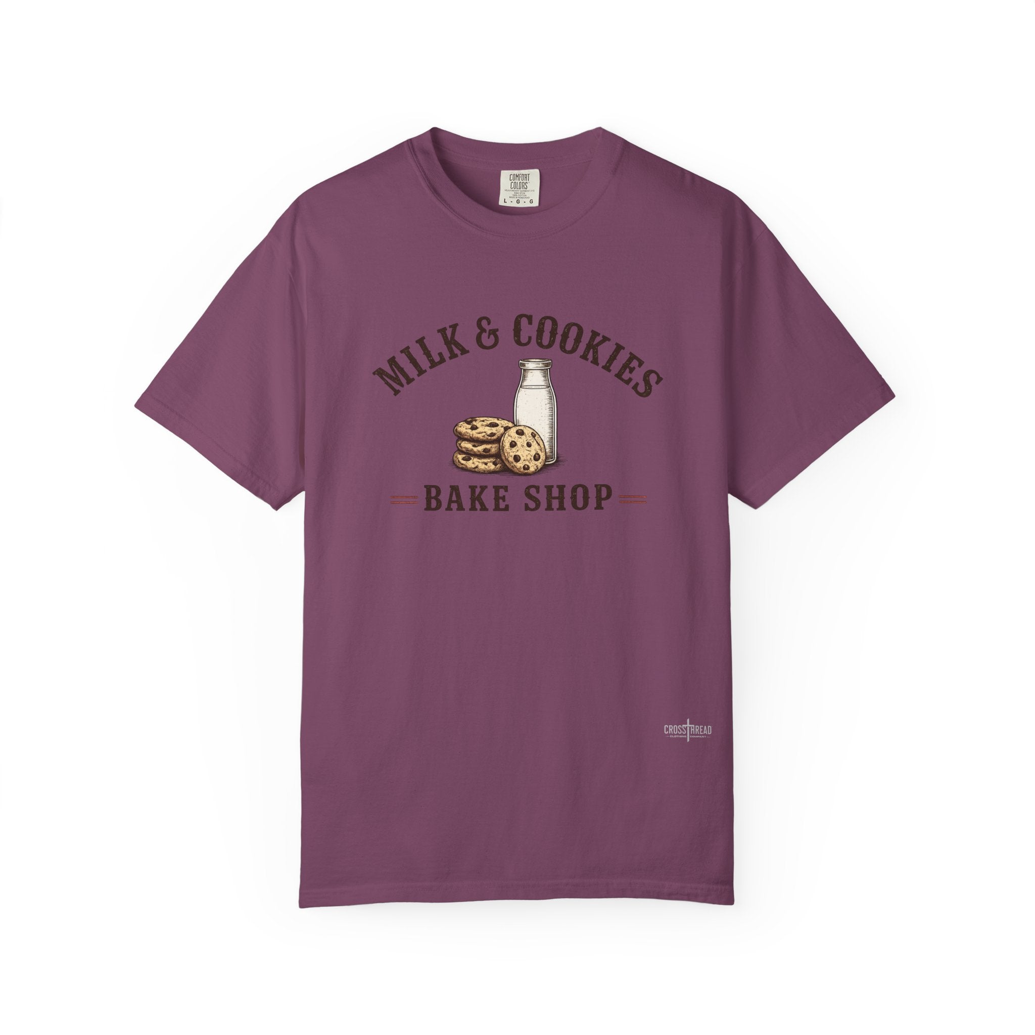 Milk & Cookies Bake Shop Comfort Colors T-Shirt