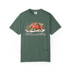 Christmas on the Farm Red Truck Comfort Colors Shirt