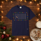 I Will Buy Christmas Lights Comfort Colors Shirt