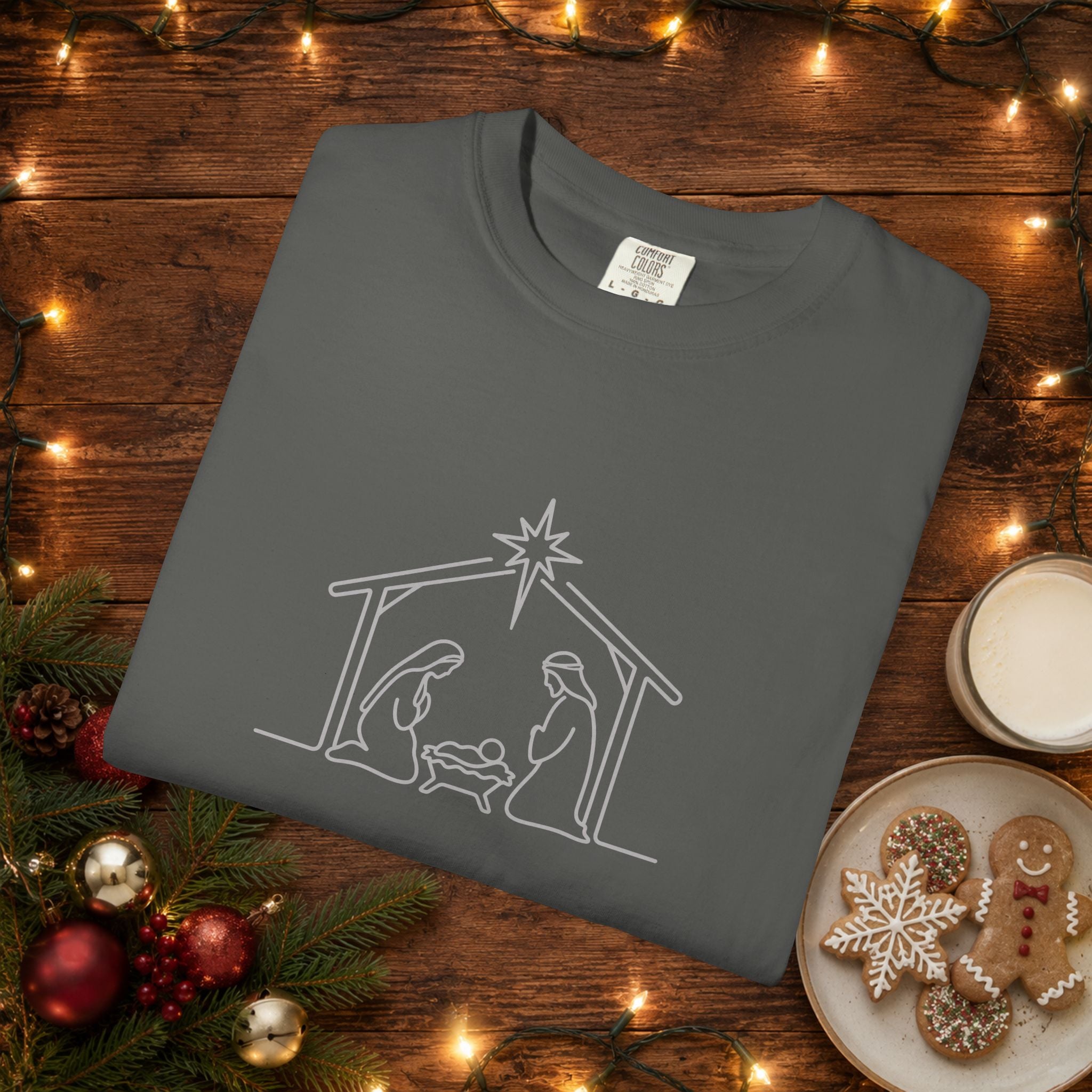 Nativity Scene T-Shirt
