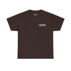Faith Moves Mountains T‑Shirt — Inspirational Mountain & Bulldozer Graphic Tee