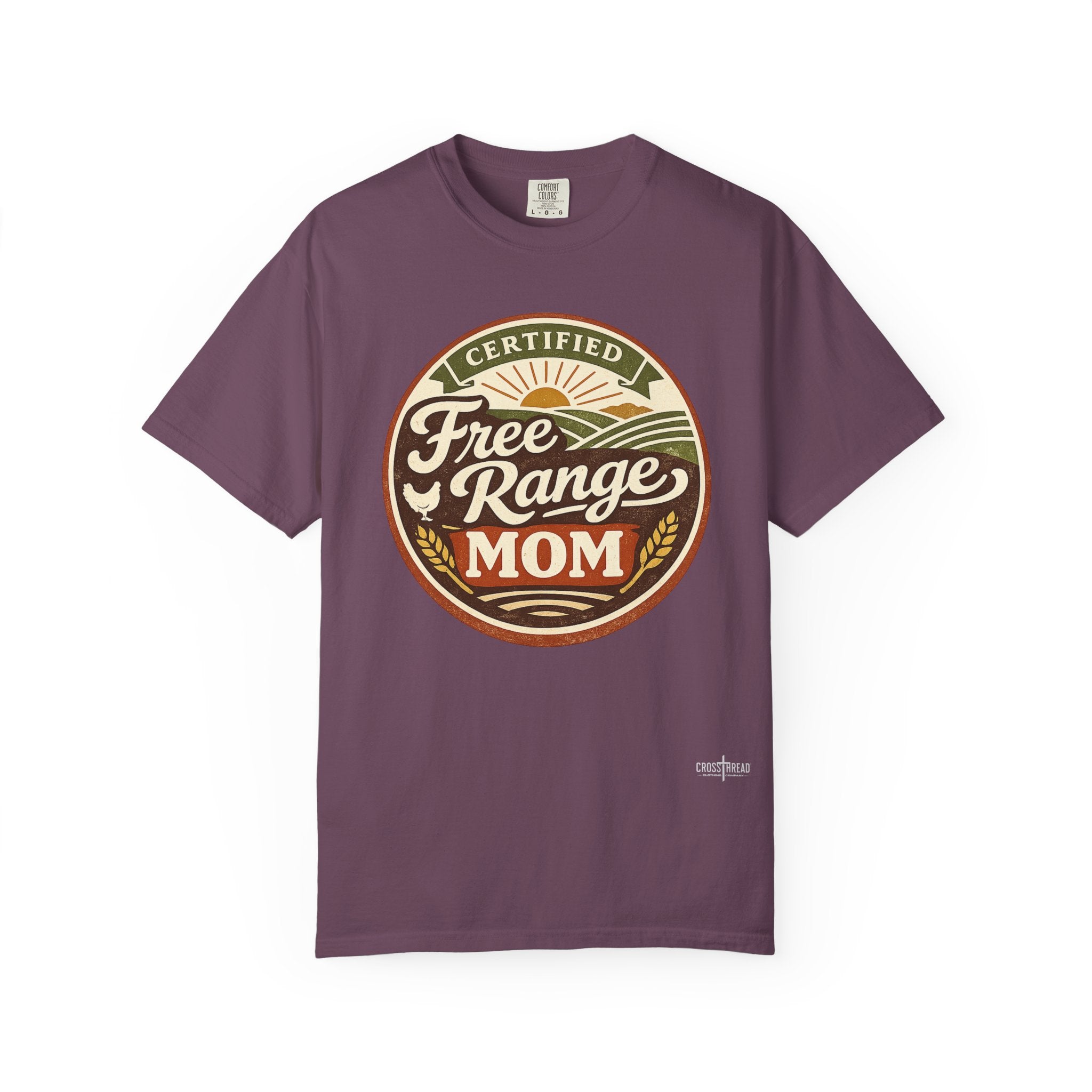 Certified Free Range Mom Graphic Tee