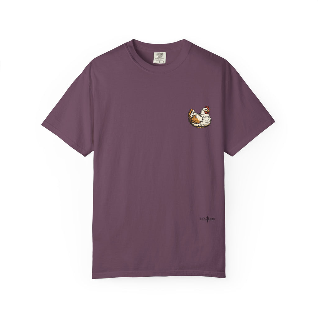 Chicken Mama Club T-Shirt — Hen & Chicks Graphic Tee